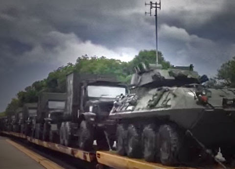 What’s Jade Helm For? Military Train Convoys Spotted “Stretching As Far As Eye Can See”
