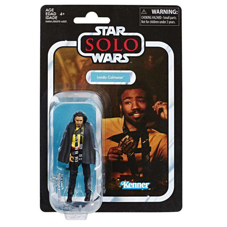 Image of Star Wars: The Vintage Collection Wave 6 - Lando Calrissian (Solo) - MAY 2019
