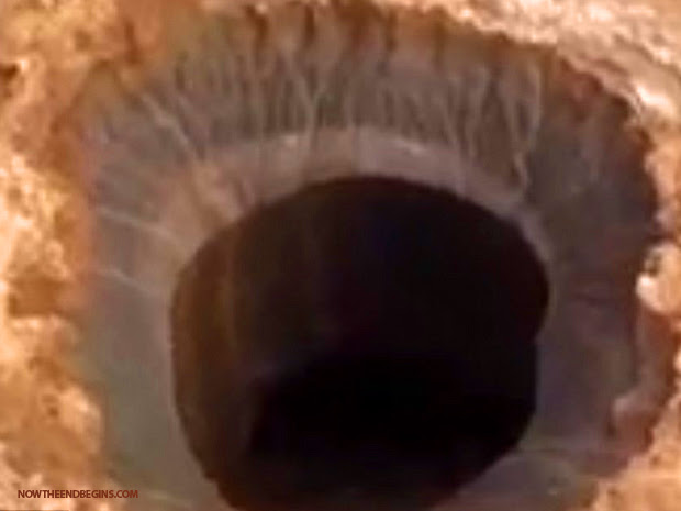 Giant Hole Opens Up In Russian Village Whose Name Means ‘End Of The World’ (VIDEO)