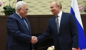 Palestinians Sticking with Putin are Taking a Big Risk