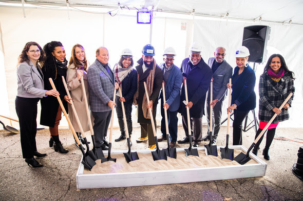 Groundbreaking apartments