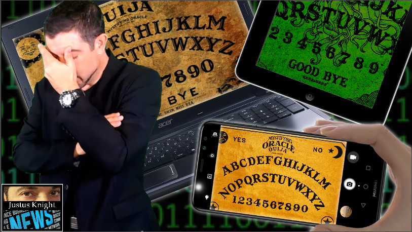 You Use This Ouija Board Everyday…Yes You!  Here's Why it's Evil & Demonic by Design!