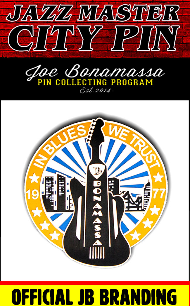 Get the latest deals on Bonamassa merch here!