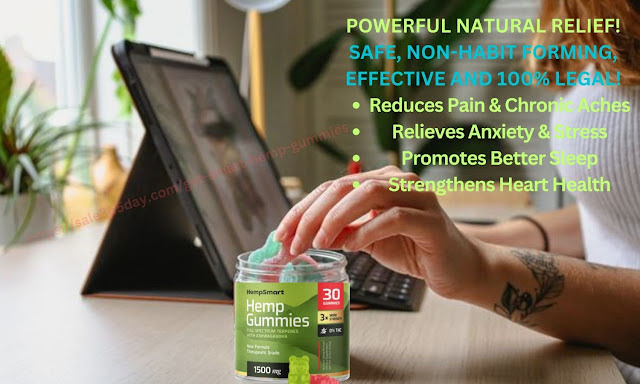 Smart Hemp CBD Gummies Reviews (2023 Update): Relieve Chronic Pain By Using  The Most Effective Natur - Produtor - Eventos e Conteúdos na Sympla