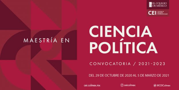 Maestría en Ciencia Política