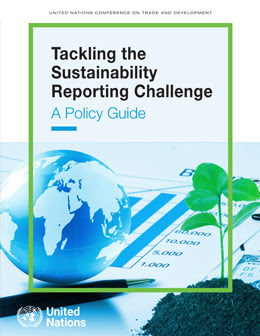Cover of Tackling the Sustainability Reporting Challenge: A Policy Guide