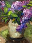 Fresh lilacs - Posted on Monday, April 13, 2015 by sue nichols