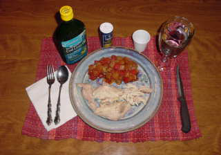 Chicken Lunch.