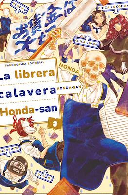 La librera calavera Honda-san (Rústica 168 pp) #3