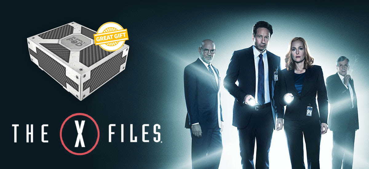 Grab your X-Files Theme Supply...