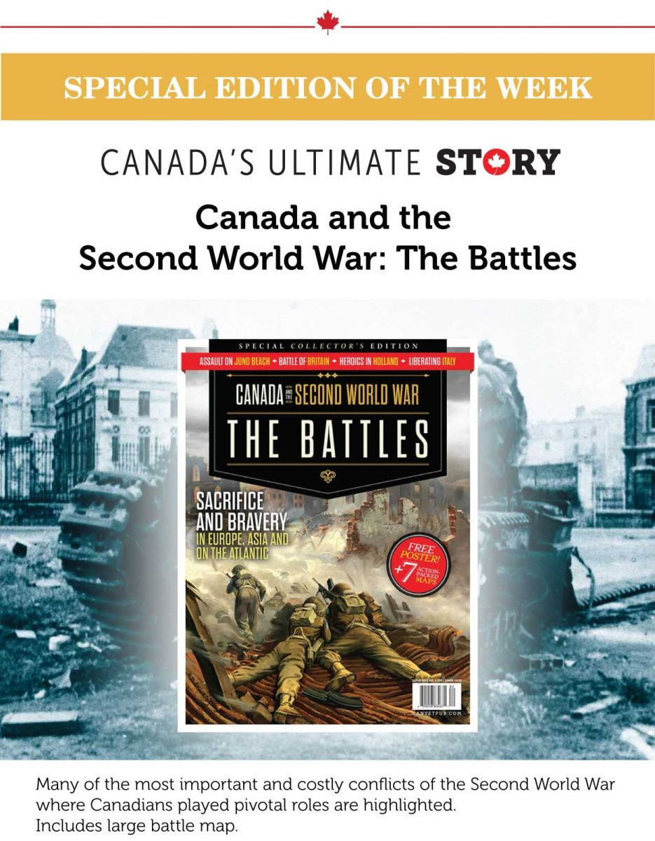 Canada and the Second World War: The Battles