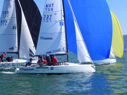 J/70 sailing Lake Constance/ Bodensee