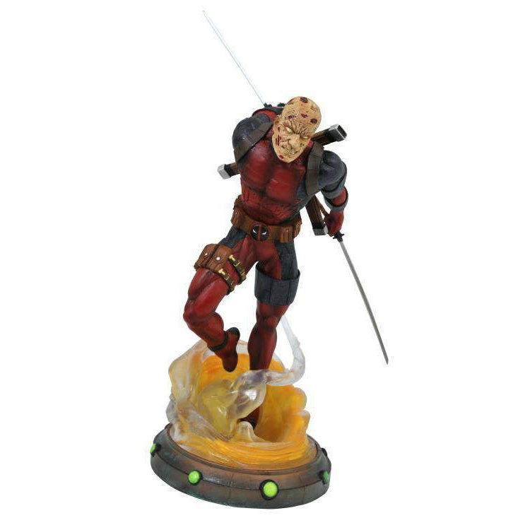 Image of Marvel Gallery Deadpool (Unmasked) Figure - AUGUST 2019