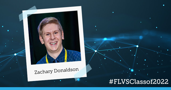 #Classof2022 Grad, Zachary D., Looks Back on 5 Years with FLVS
