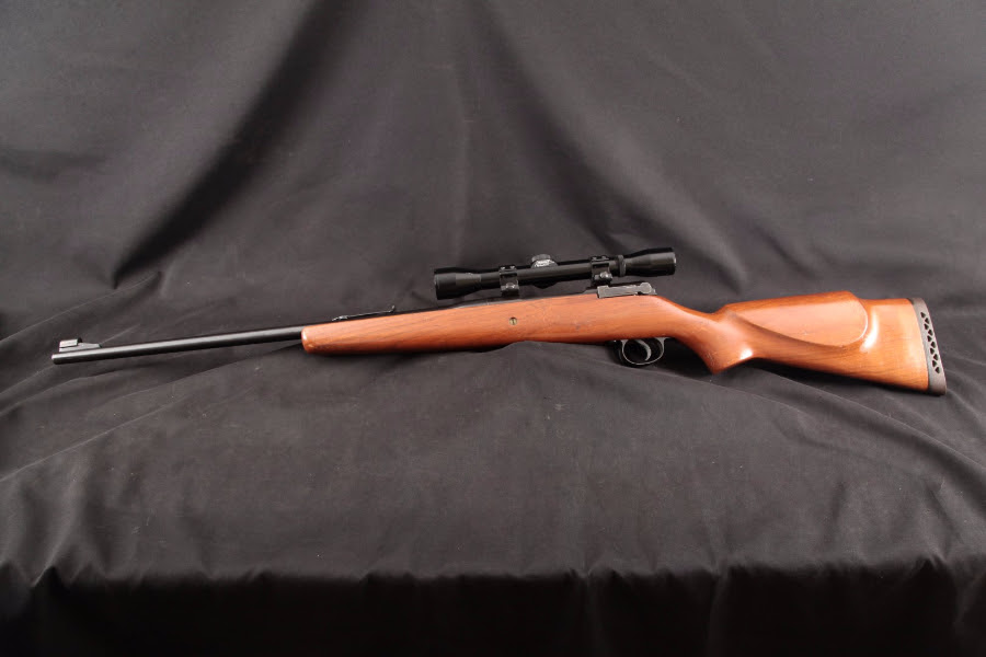 Remington Model 1917, American Enfield, Scope, Parkerized 22 ½” - Sporterized Bolt Action Rifle MFD 1917-1918 - Picture 8