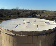 Gas Collection Covers Control Odor, Collect Biogas IMAGE