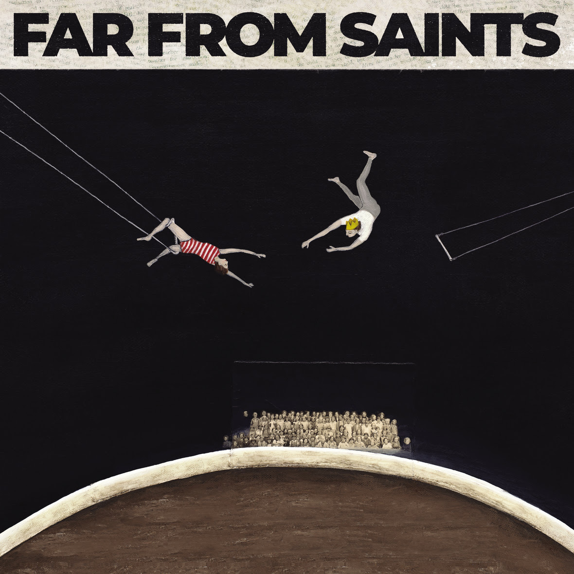 Far From Saints - Packshot - Album