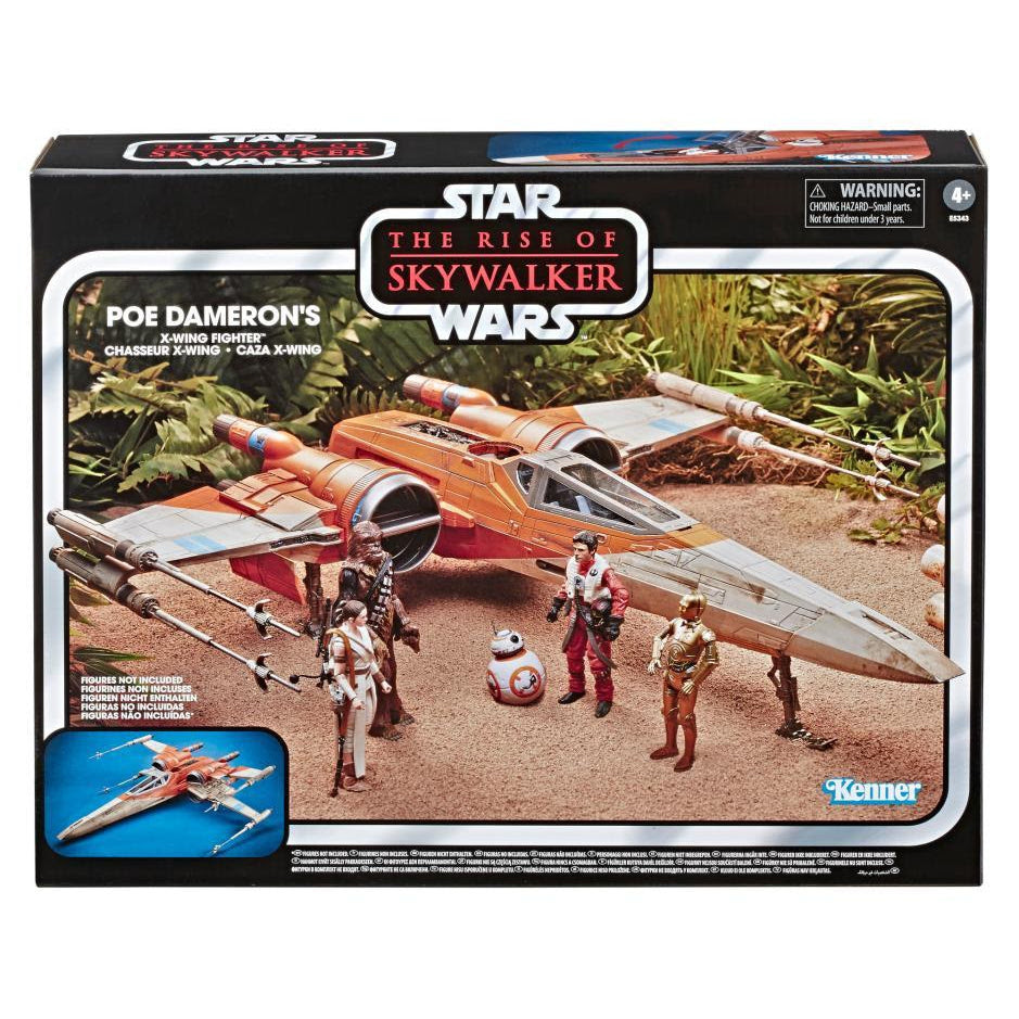 Image of Star Wars The Vintage Collection Rise of Skywalker - Poe Dameron's X-Wing - NOVEMBER 2019