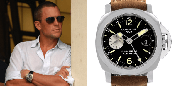 Lance Armstrong's Watches | The Watch Club by SwissWatchExpo