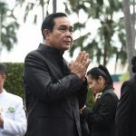 Le Premier ministre thaïlandais Prayuth Chan-ocha à Bangkok, le 2 mai 2017.