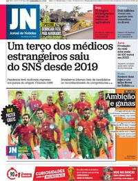 Ver Capa Jornal de Notícias