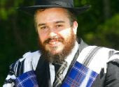 Glasgow's Rabbi Mendy Jacobs.