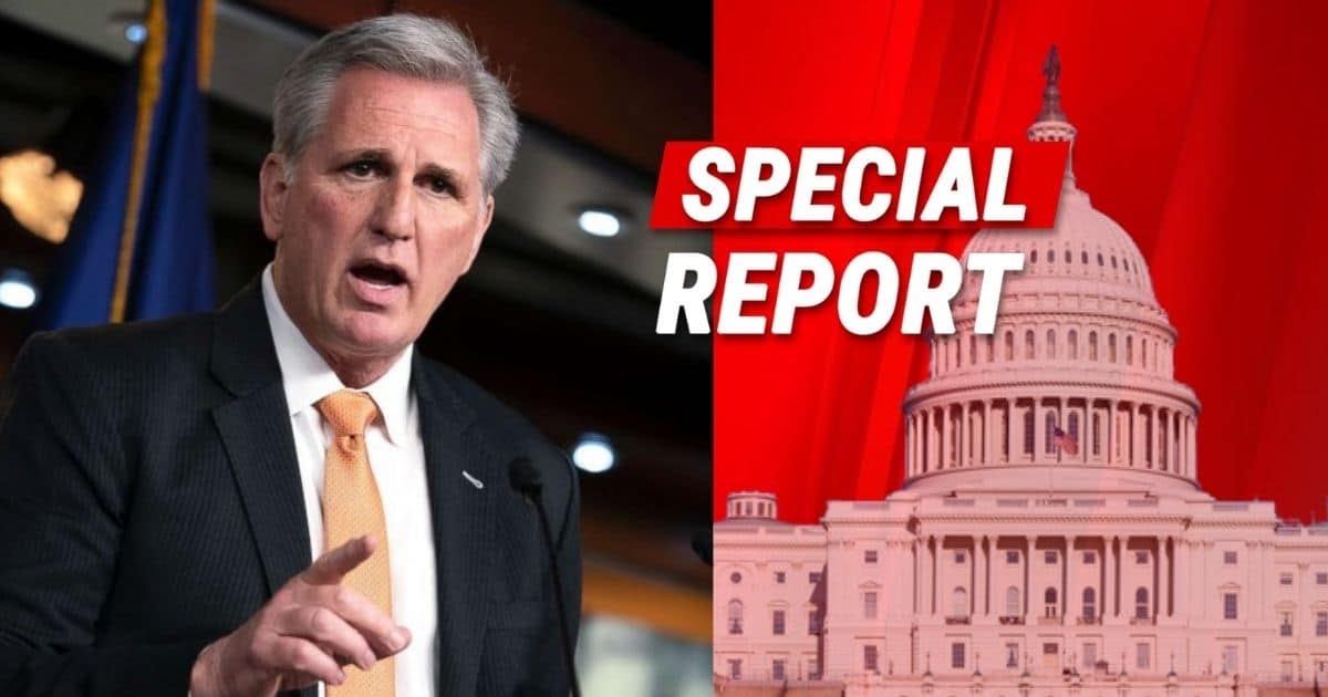 Kevin McCarthy Rallies GOP With Major Victory - Democrats Don't Stand A Chance After This