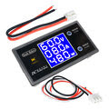 Digital DC 0-100V 0-10A 250W Tester DC7-12V LCD Digital Display Voltage Current Power Meter Voltmeter Ammeter Amp Detector
