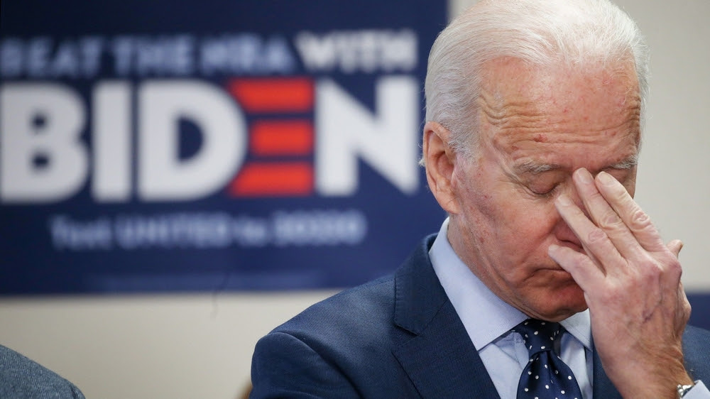 Biden's Polling Number Is Worse Than Ever 