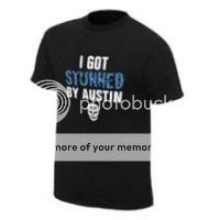 Stone Cold Steve Austin I Got Stunned T-Shirt