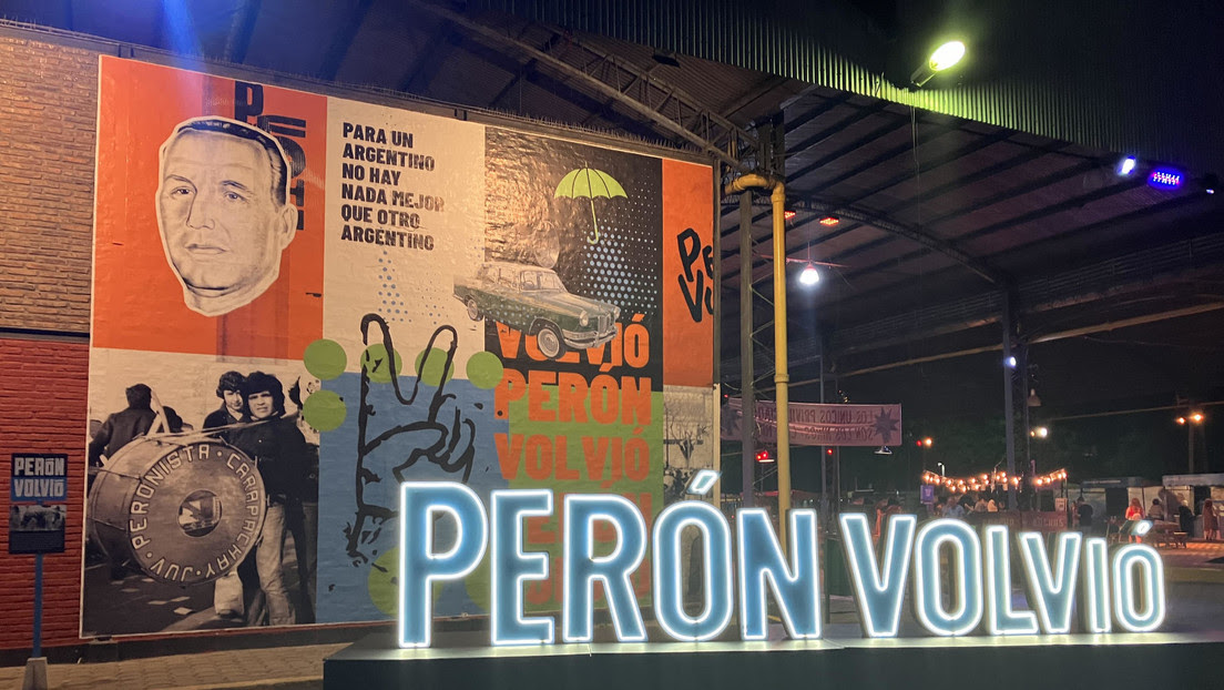 'Perón volvió': El original parque temático que homenajea al expresidente argentino