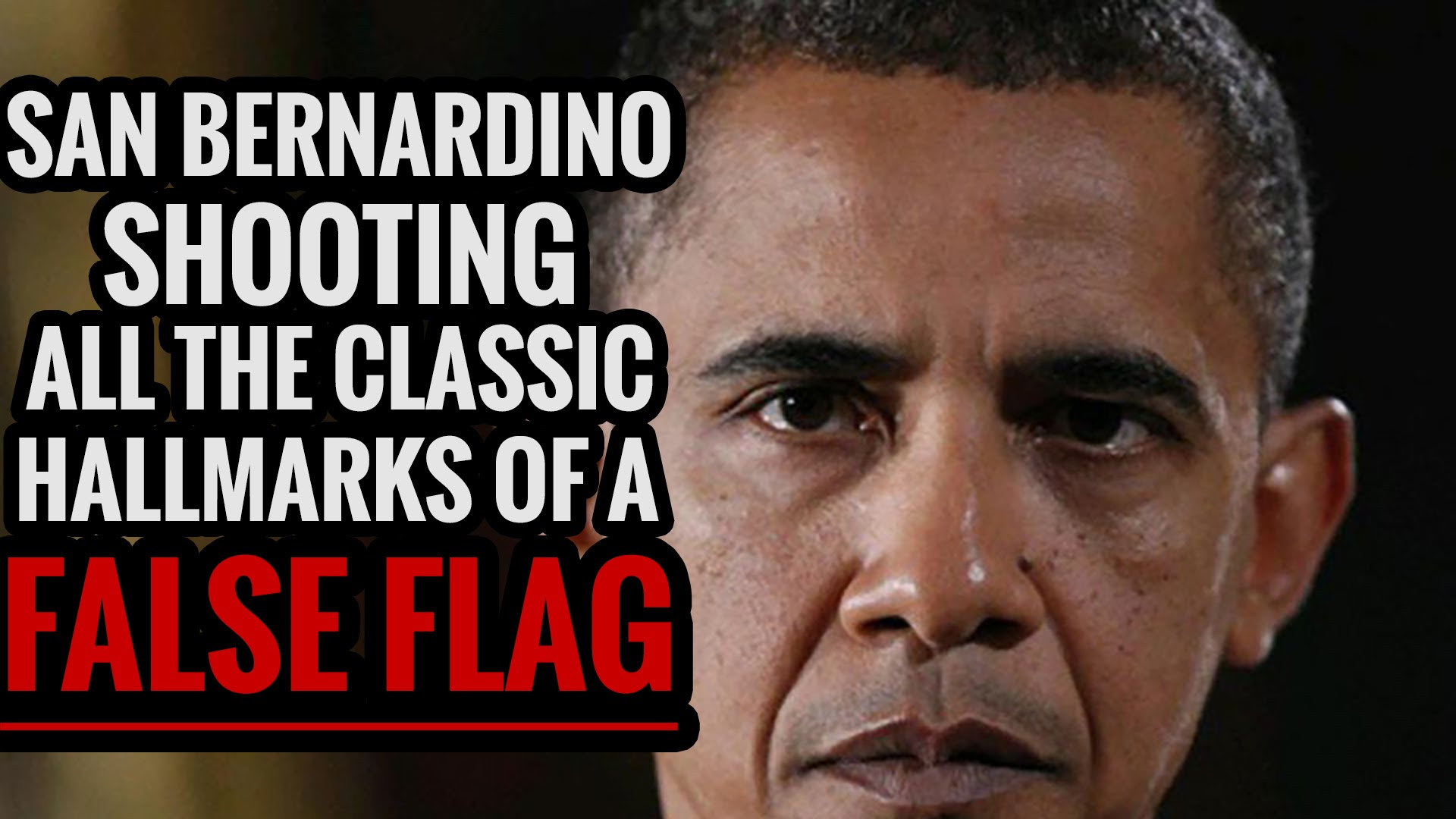 San Bernardino Solved: A False Flag Within a False Flag -- Patriots Versus Globalists
