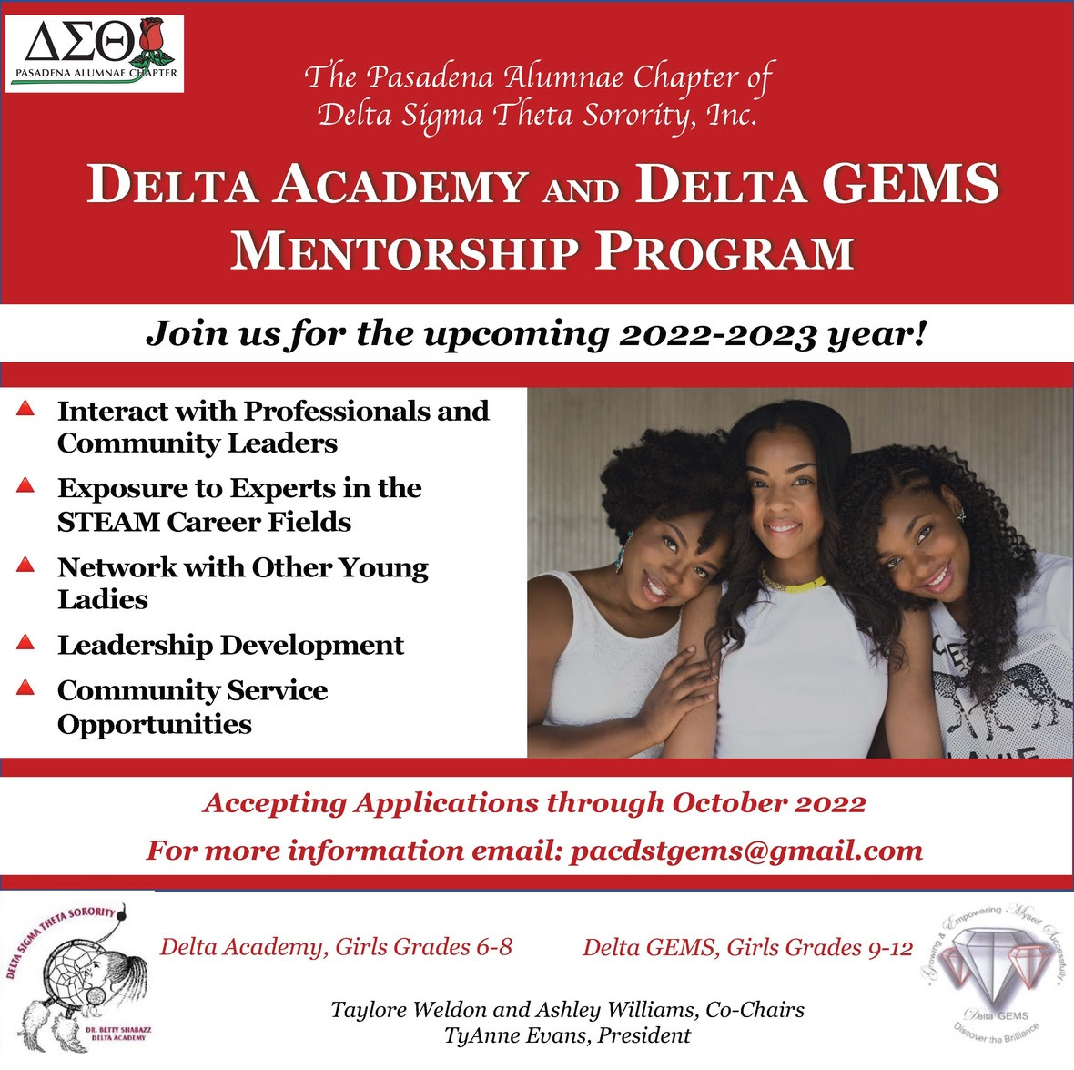 Delta Academy GEMS 22-23 Flyer