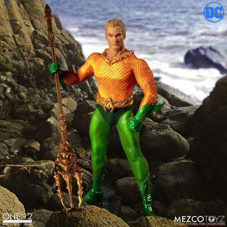 Image of DC Comics One:12 Collective Aquaman - Q4 2019