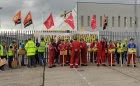 Ширится поддержка рабочих Harland and Wolff, которые пять недель не покидают свою верфь