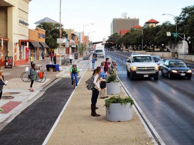 Austin's Complete Streets ordinance has been nationally recognized.