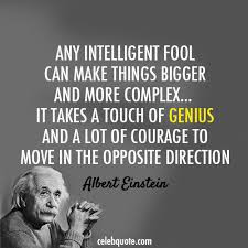 Image result for albert einstein on genius