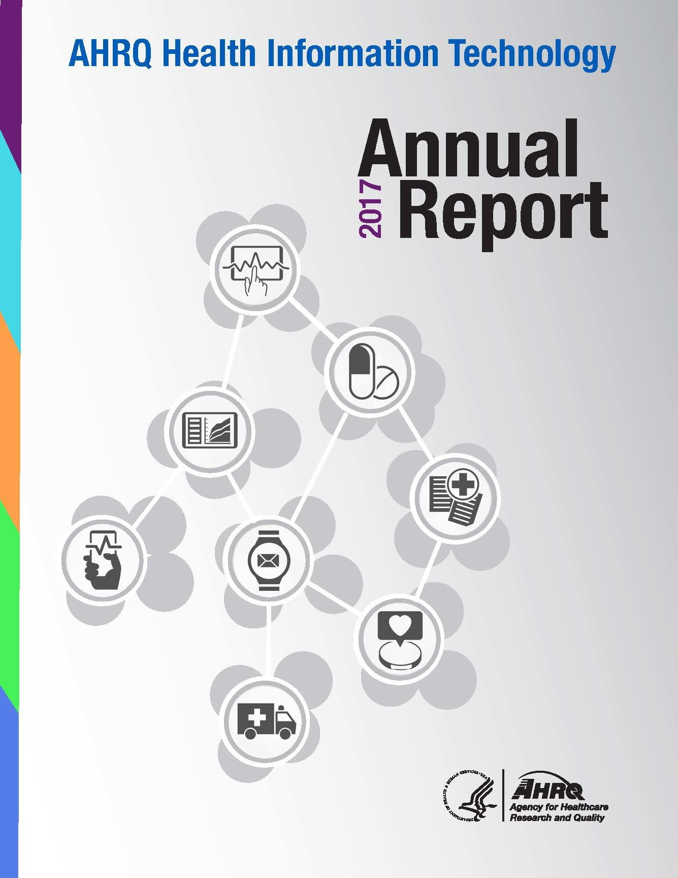 2017 AHRQ Health IT Report Cover