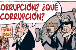 LA TIRA | ¿Corrupción? ¿Qué corrupción?