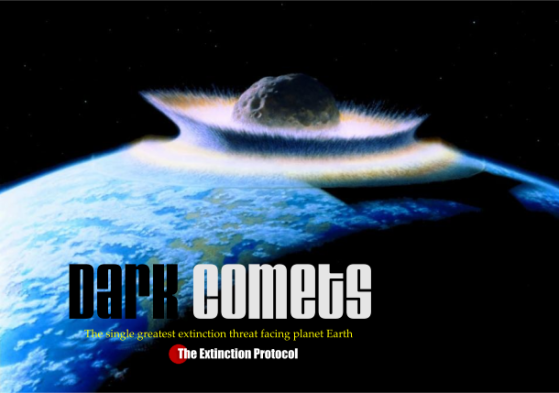 Are ‘dark comets’ the most dangerous threat to Earth in the universe? Dark-comets