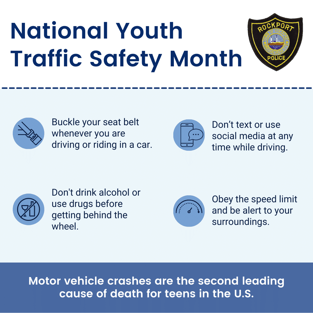 National Youth Traffic Safety Month