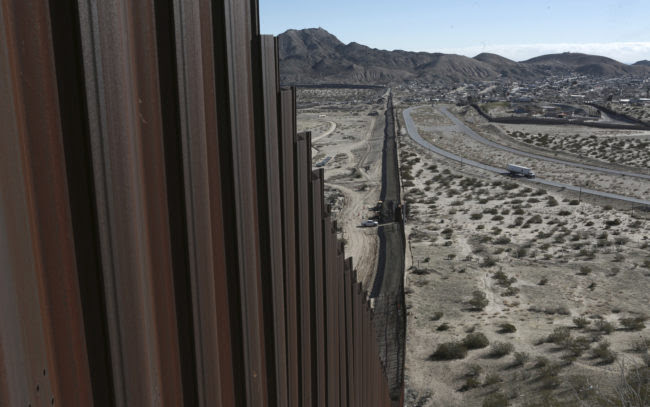 Border Wall Construction Begins