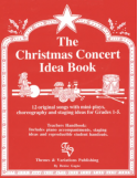 The Christmas Concert Idea Book Cover Art