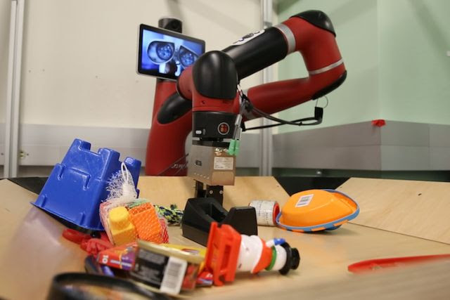 New Robots Imagine the Future with Visual Foresight
