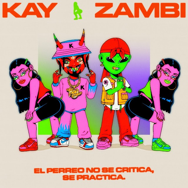 Kay junto a Zambi lanzan su más reciente sencillo "Riddim Cumbia". 