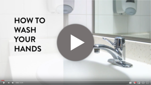 How to Wash Your Hands video
