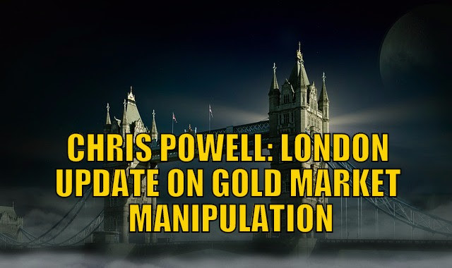 Update on Gold Market Manipulation