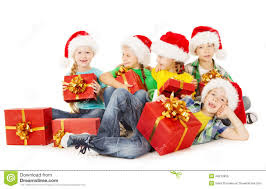 Kết quả hình ảnh cho photo kids open gift at christmas