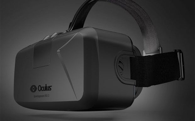 O headset Oculus Rift em sua segunda versão do kit para desenvolvedores. (Foto: Divulgação/Oculus VR)