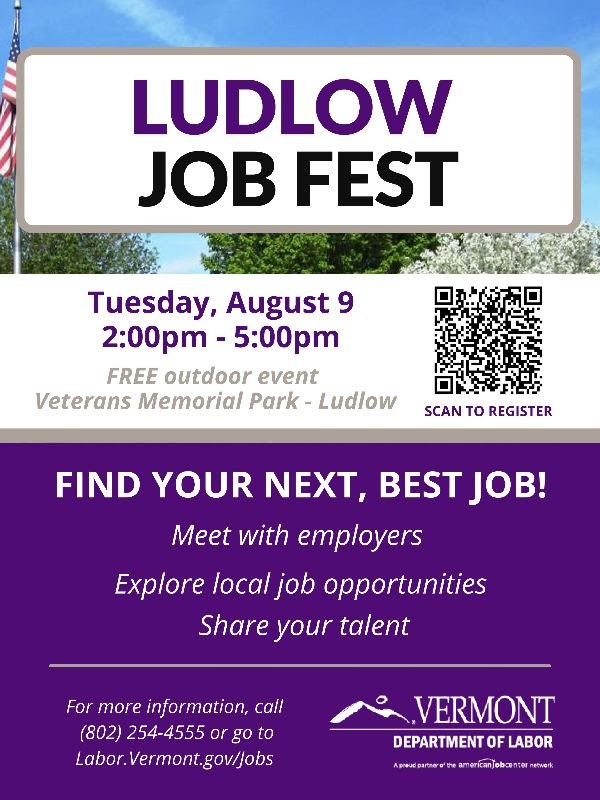 VDOL Job Fair Tuesday in Ludlow Vermont Business Magazine